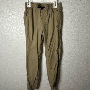 Hurley Khaki Joggers